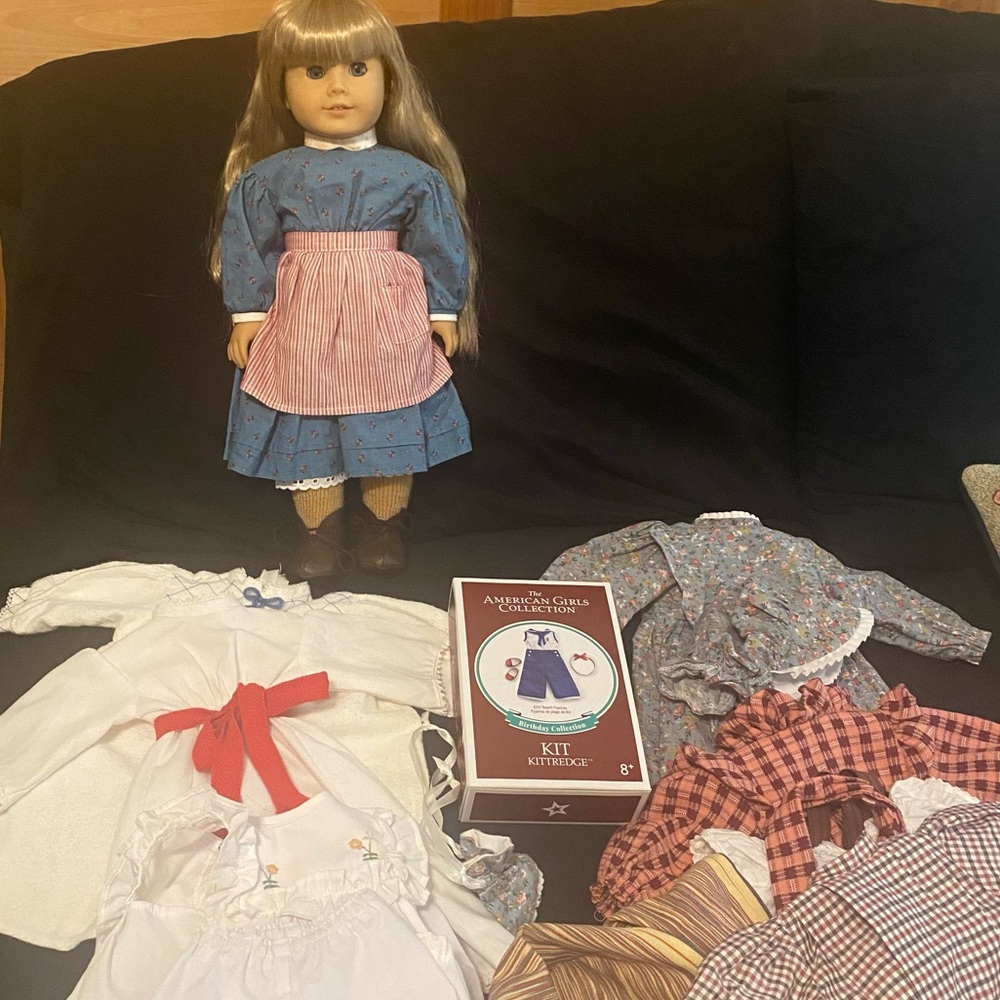 American Girl Doll Kirsten Lot